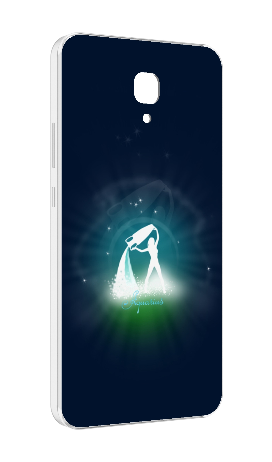 

Чехол MyPads знак зодиака водолеи 1 для Meizu M5 Note, Прозрачный, Tocco