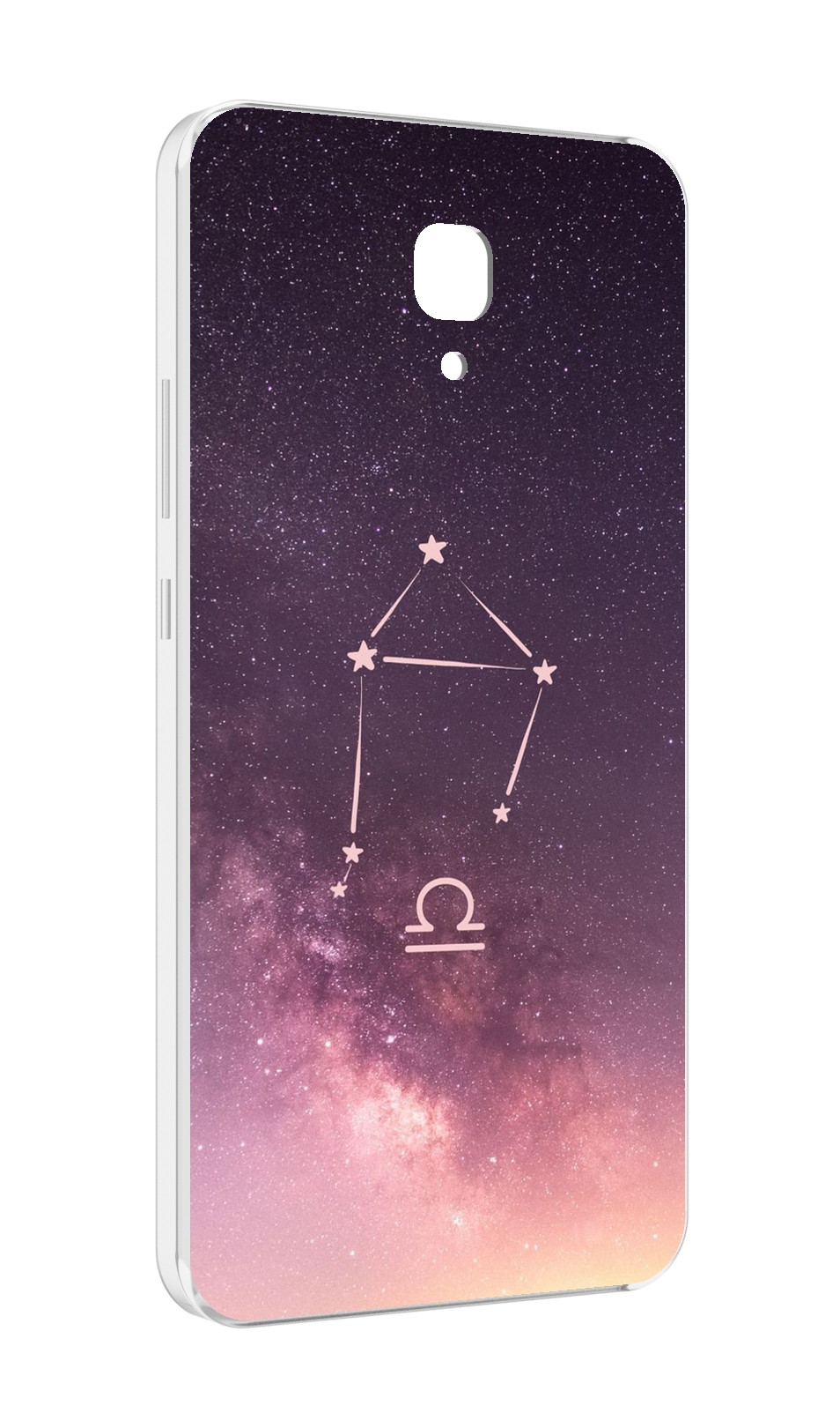 

Чехол MyPads знак зодиака весы 4 для Meizu M5 Note, Прозрачный, Tocco