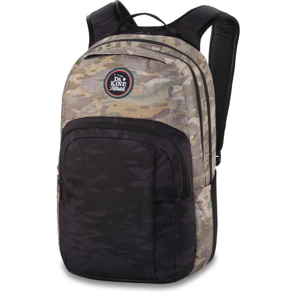 Рюкзак унисекс Dakine CAMPUS M hawaiian camo, 47х30х18 см