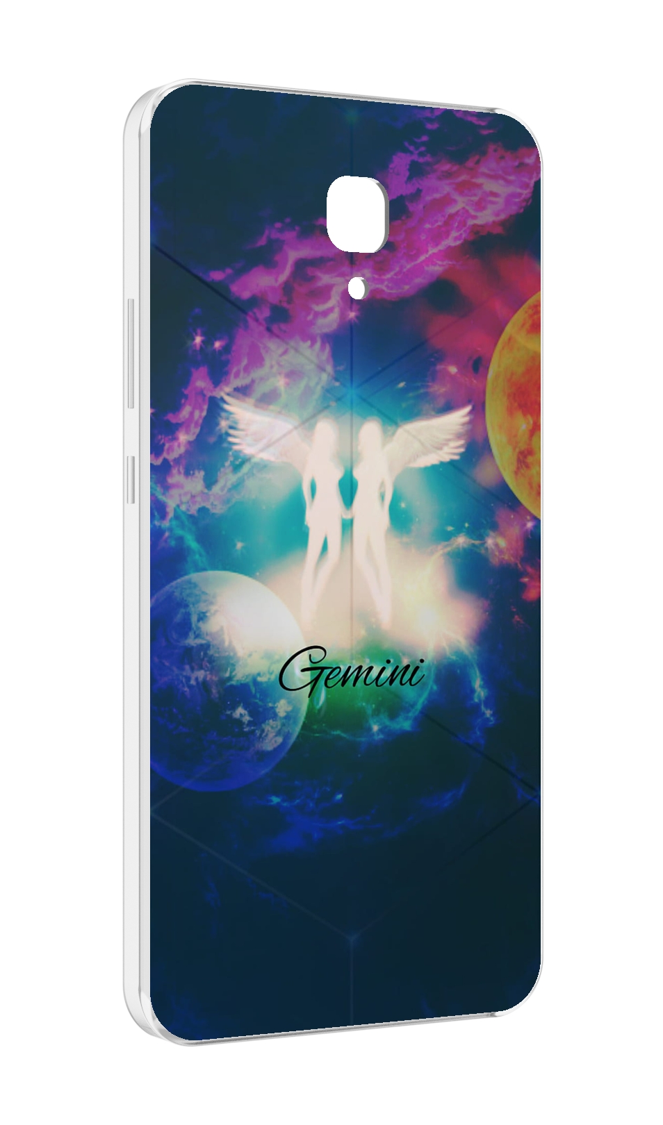 

Чехол MyPads знак зодиака близнецы 3 для Meizu M5 Note, Прозрачный, Tocco