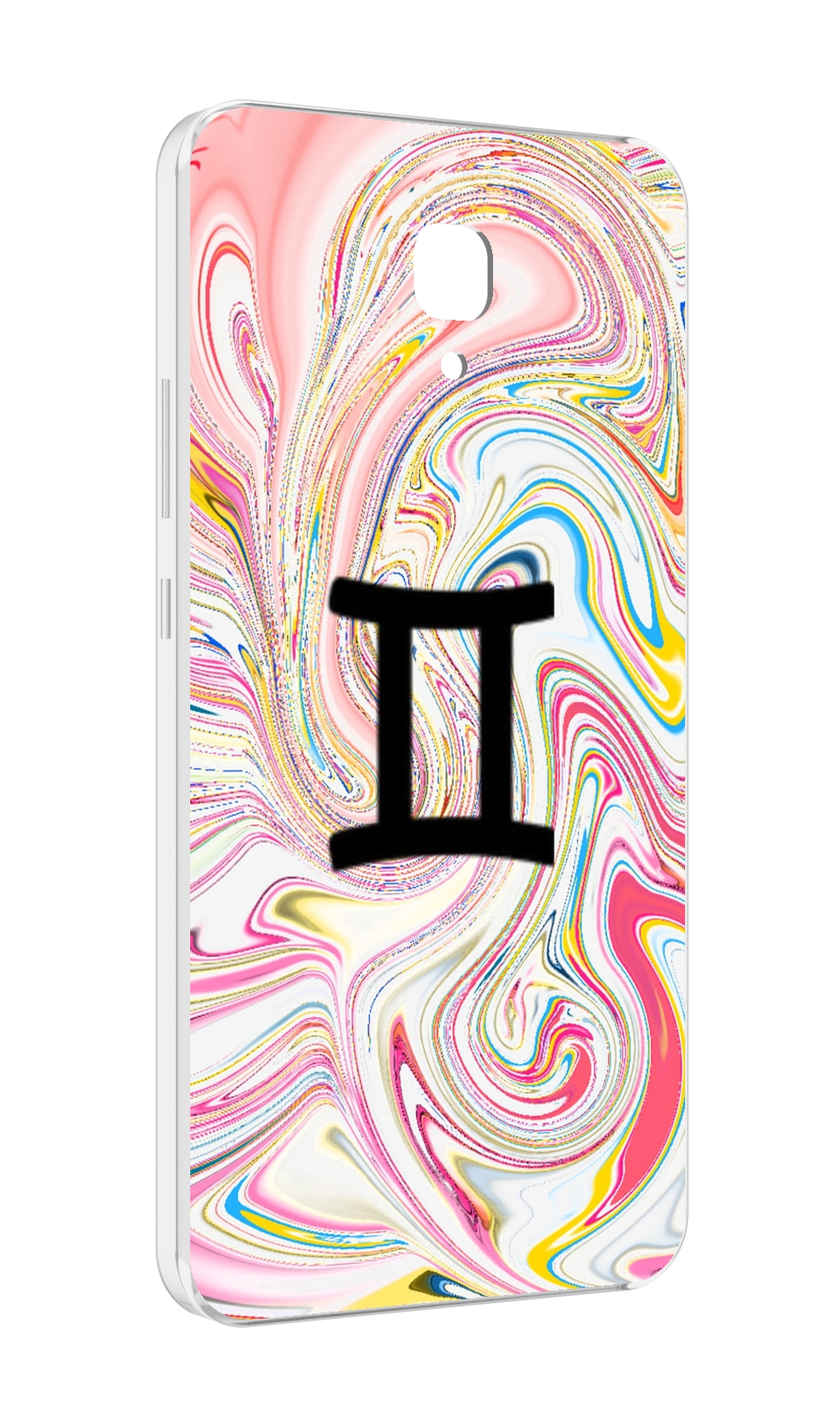

Чехол MyPads знак зодиака близнецы 2 для Meizu M5 Note, Прозрачный, Tocco