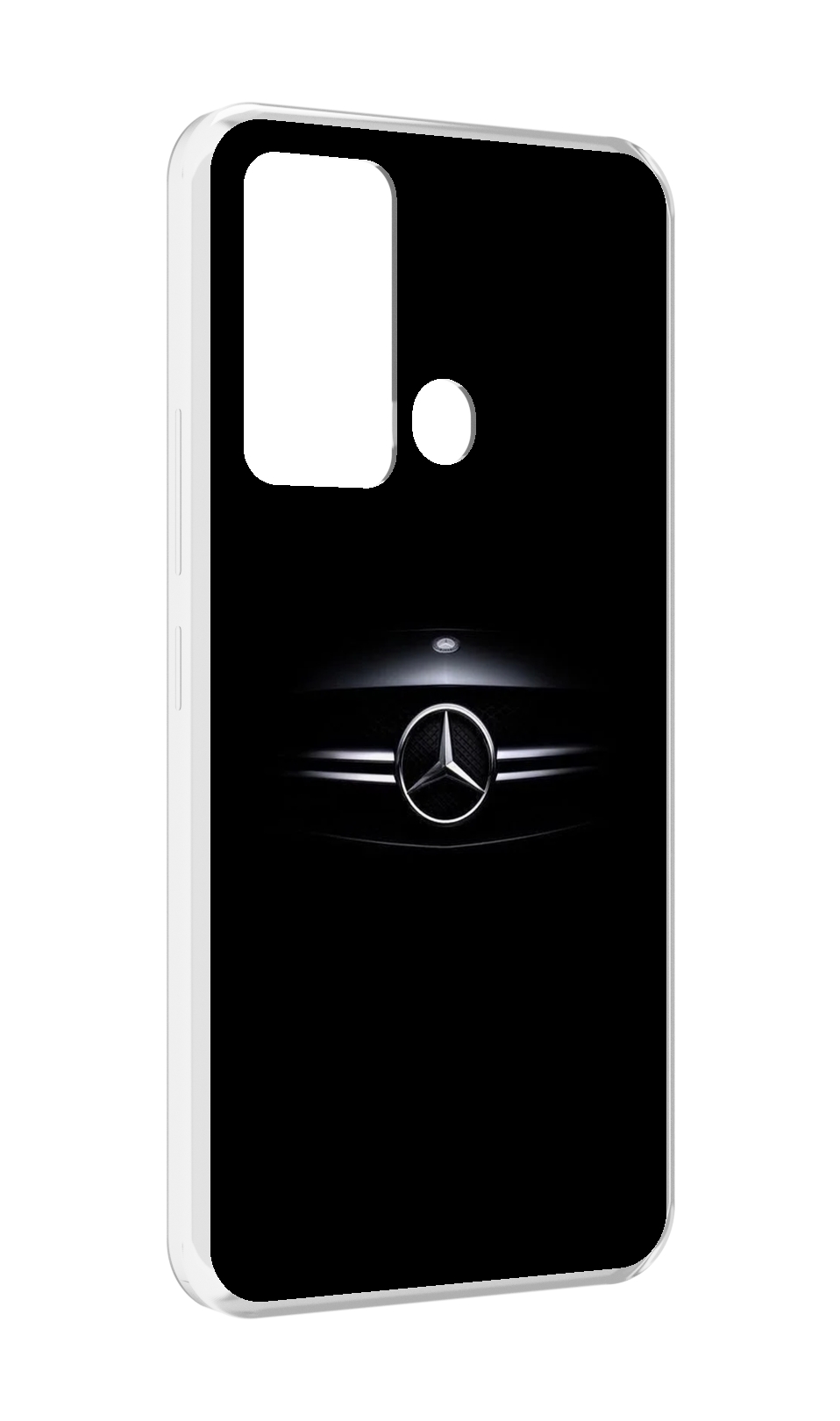 

Чехол MyPads mercedes-мерседес-1 для ITEl Vision 3, Прозрачный, Tocco