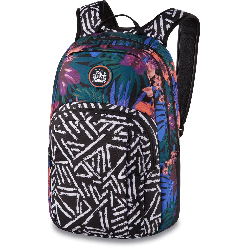 Рюкзак женский Dakine CAMPUS M hawaiian tropidelic, 47х30х18 см