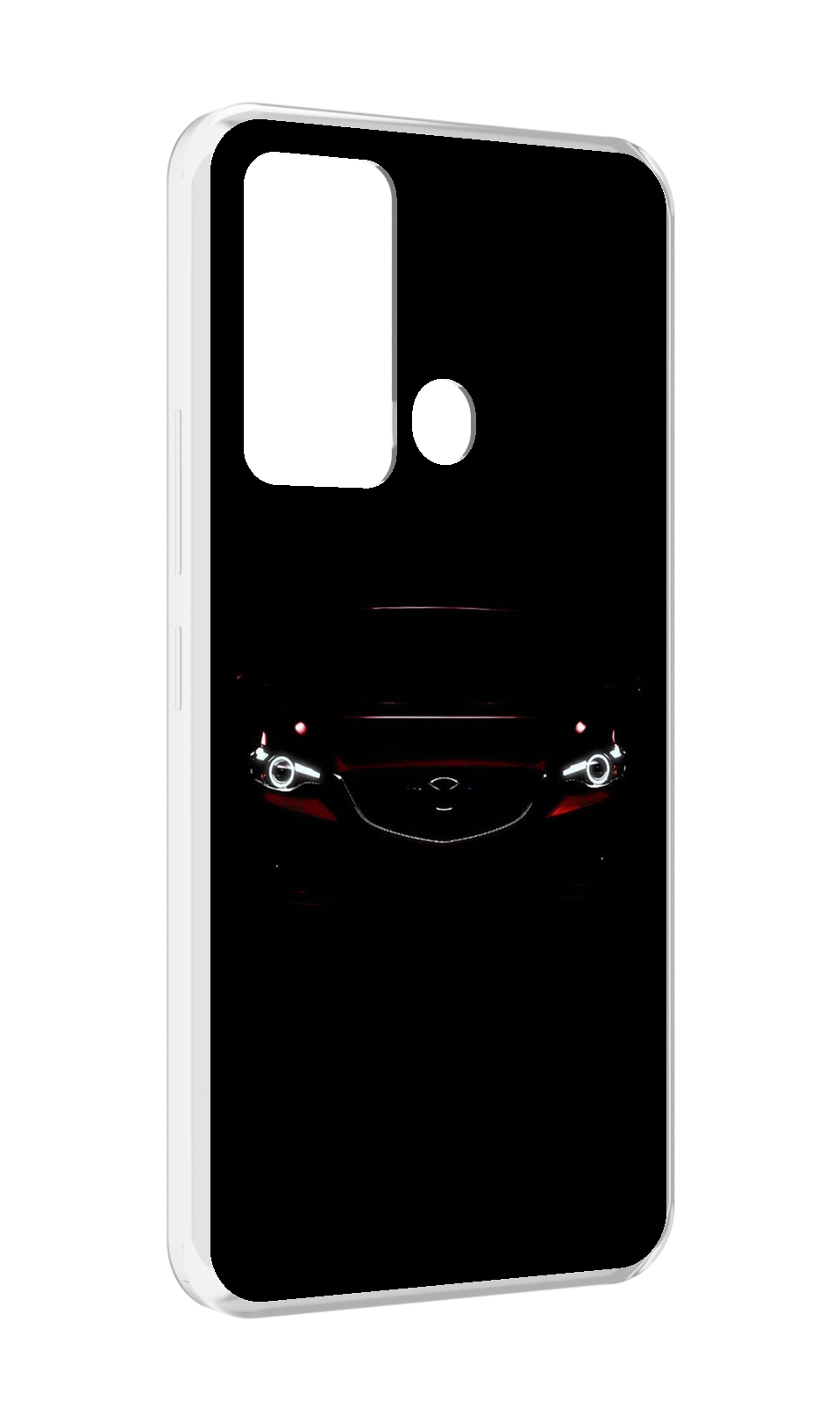 

Чехол MyPads mazda мазда 2 мужской для ITEl Vision 3, Прозрачный, Tocco