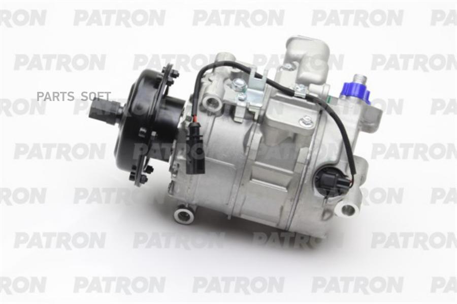 Компрессор кондиционера VW Touareg (02-)/Transporter T5 (03-) 2.5TDi PATRON PACC002