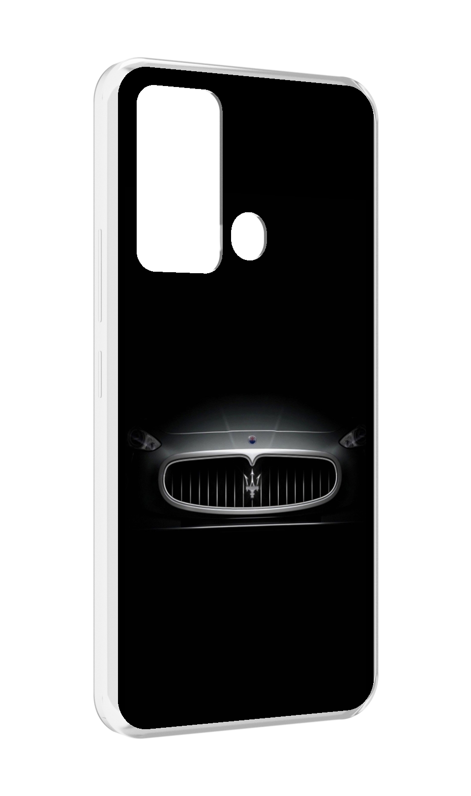 

Чехол MyPads maserati мазерати 1женский для ITEl Vision 3, Прозрачный, Tocco
