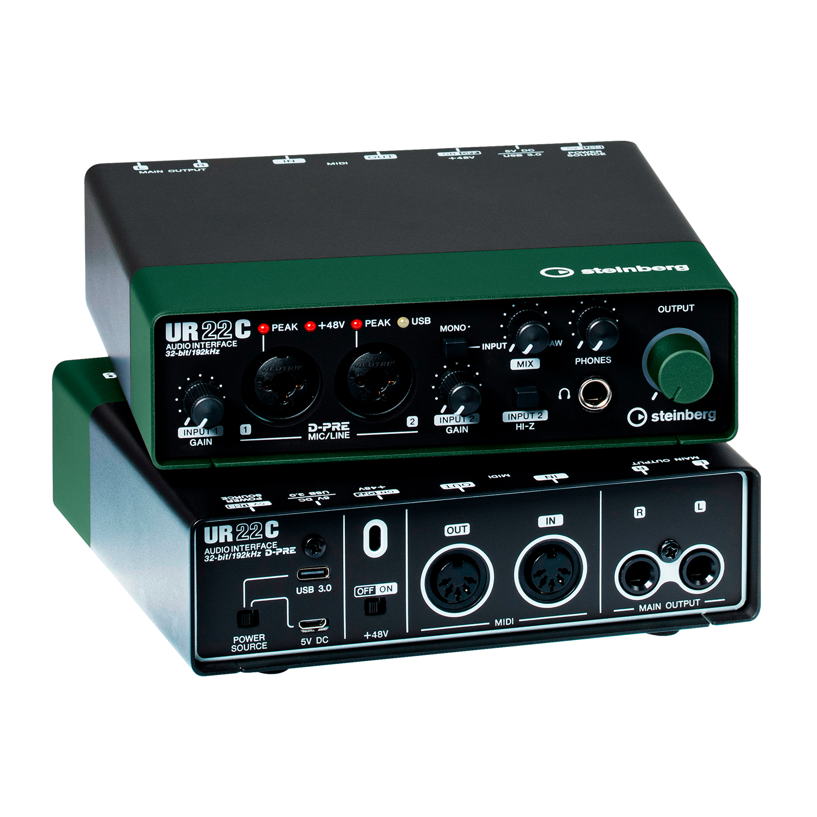 

Звуковая карта STEINBERG UR22C 2.0 USB Type-C (VFD6570), UR22C