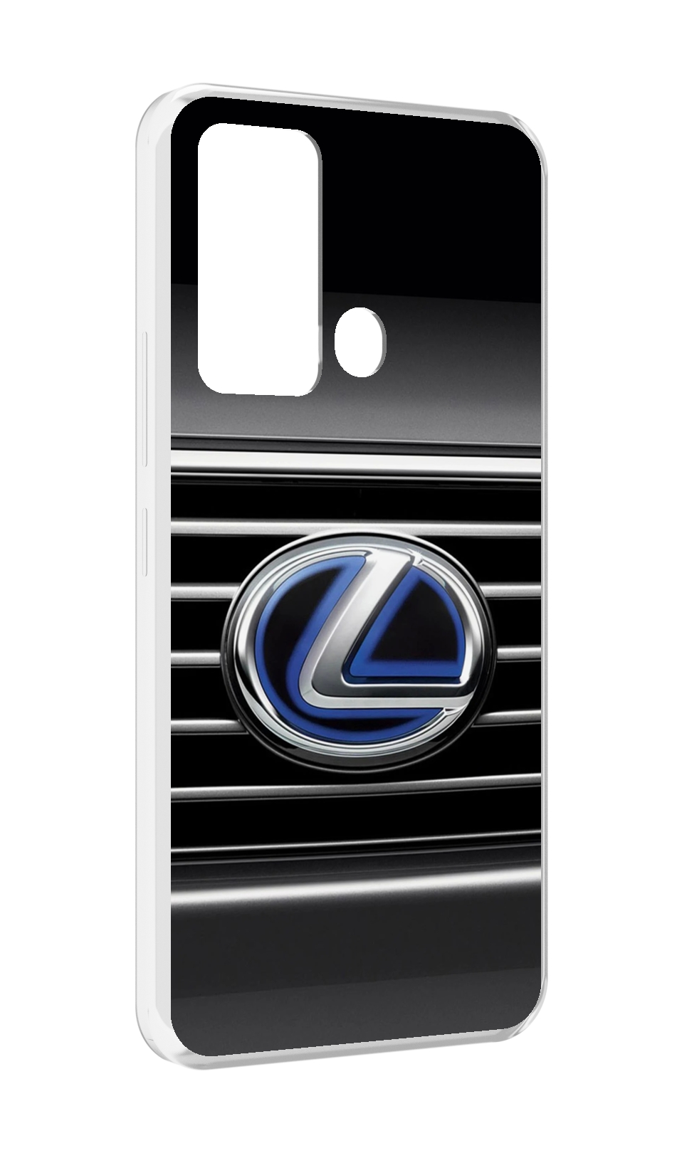 

Чехол MyPads lexus-лексус-2 для ITEl Vision 3, Прозрачный, Tocco