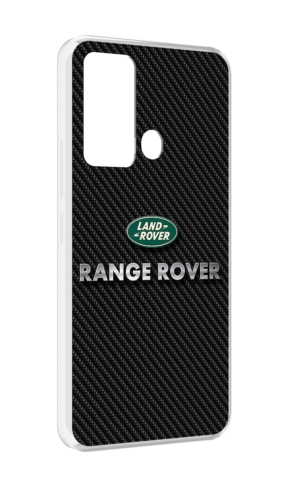

Чехол MyPads land rover ленд ровер 2 для ITEl Vision 3, Прозрачный, Tocco