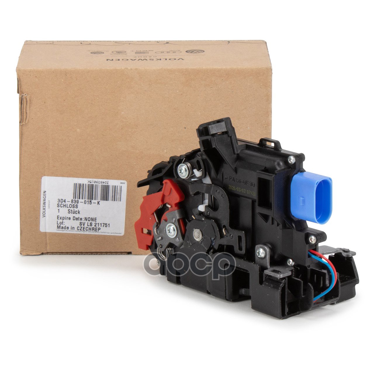 

VAG '3D4839015K Замок дверной VW TOUAREG 1шт