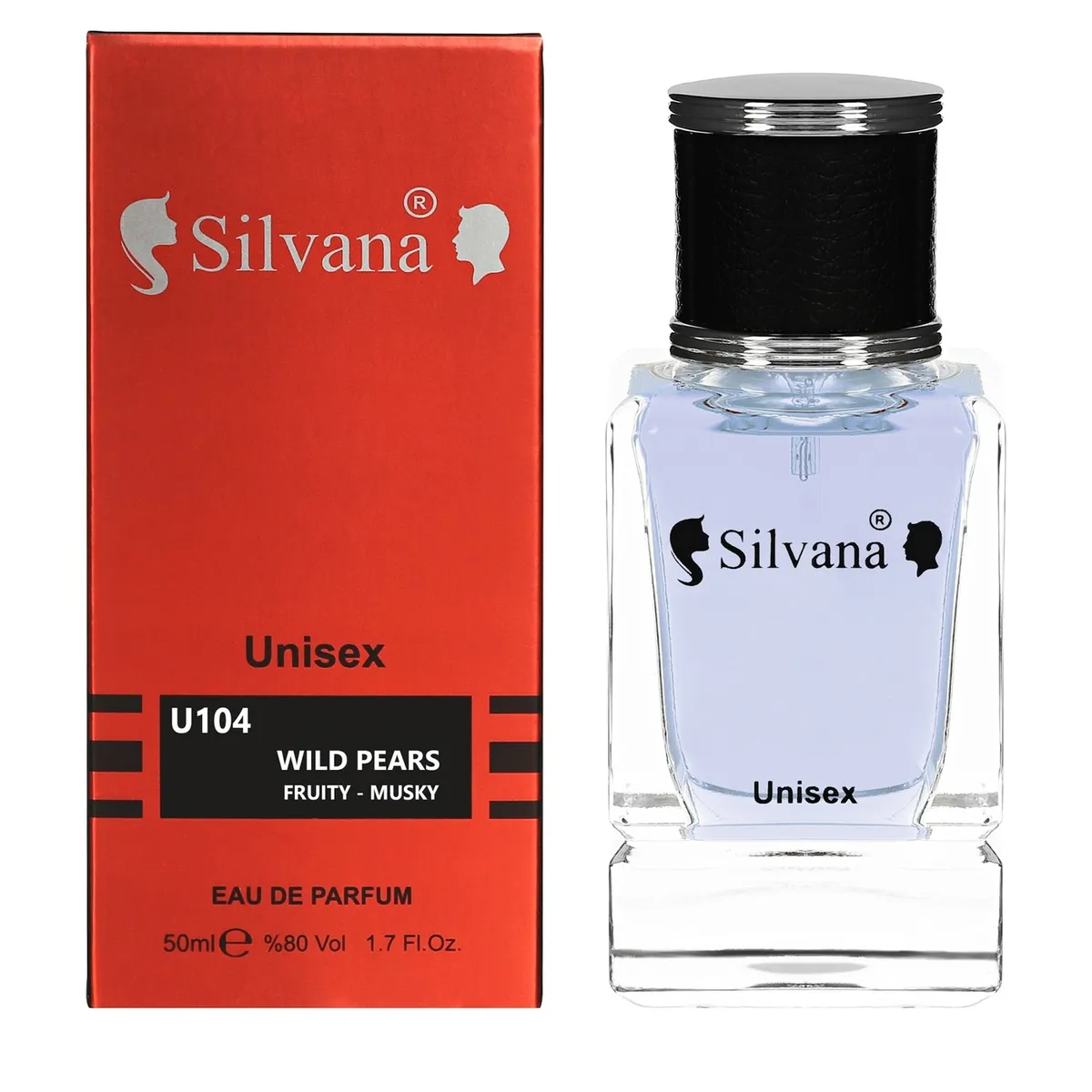 

Парфюмерная вода Silvana U104 WILD PEARS 50 мл, U104 WILD PEARS