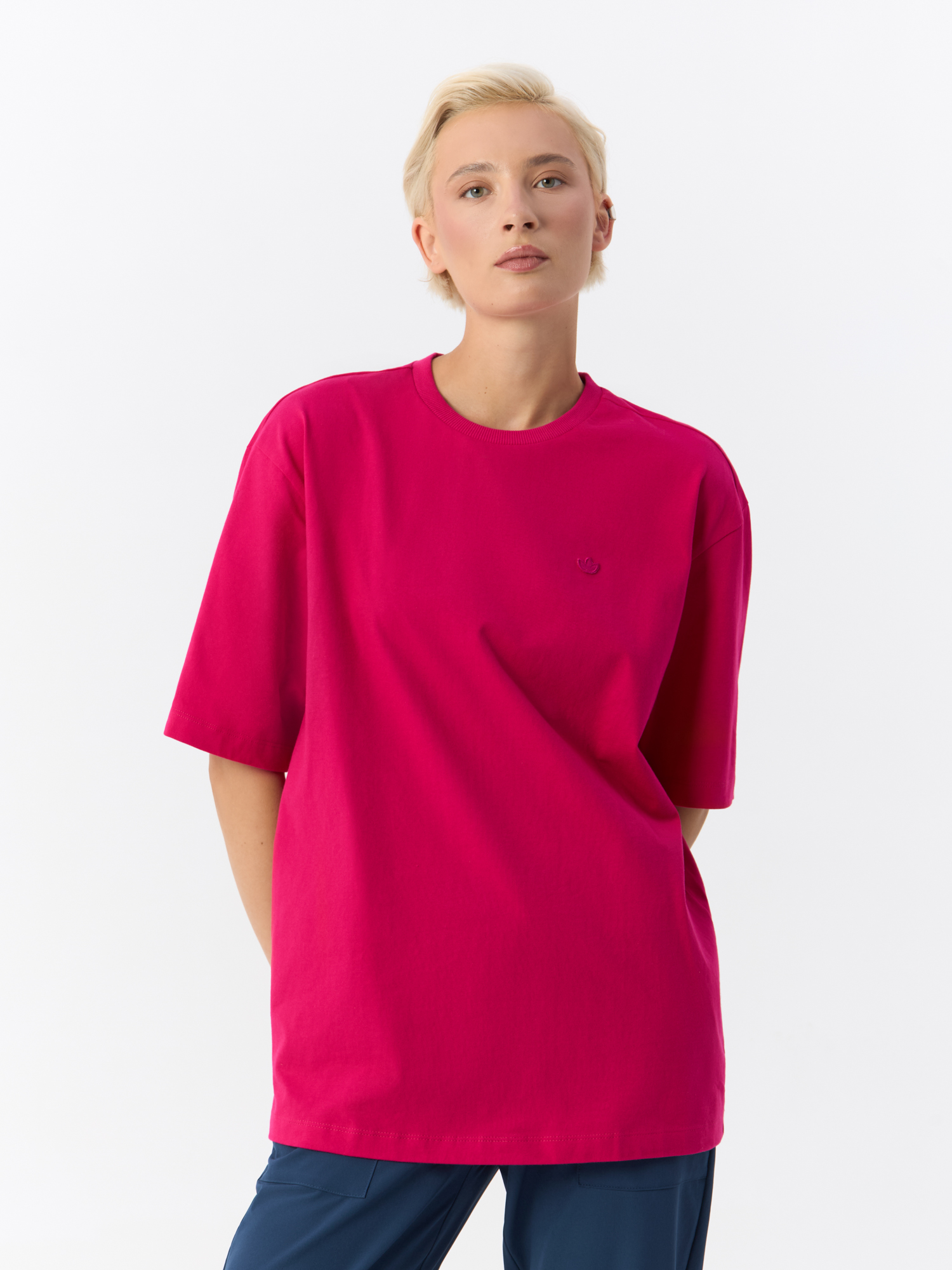

Футболка женская Adidas Tee H11389 розовая 38 EU, Розовый, Tee