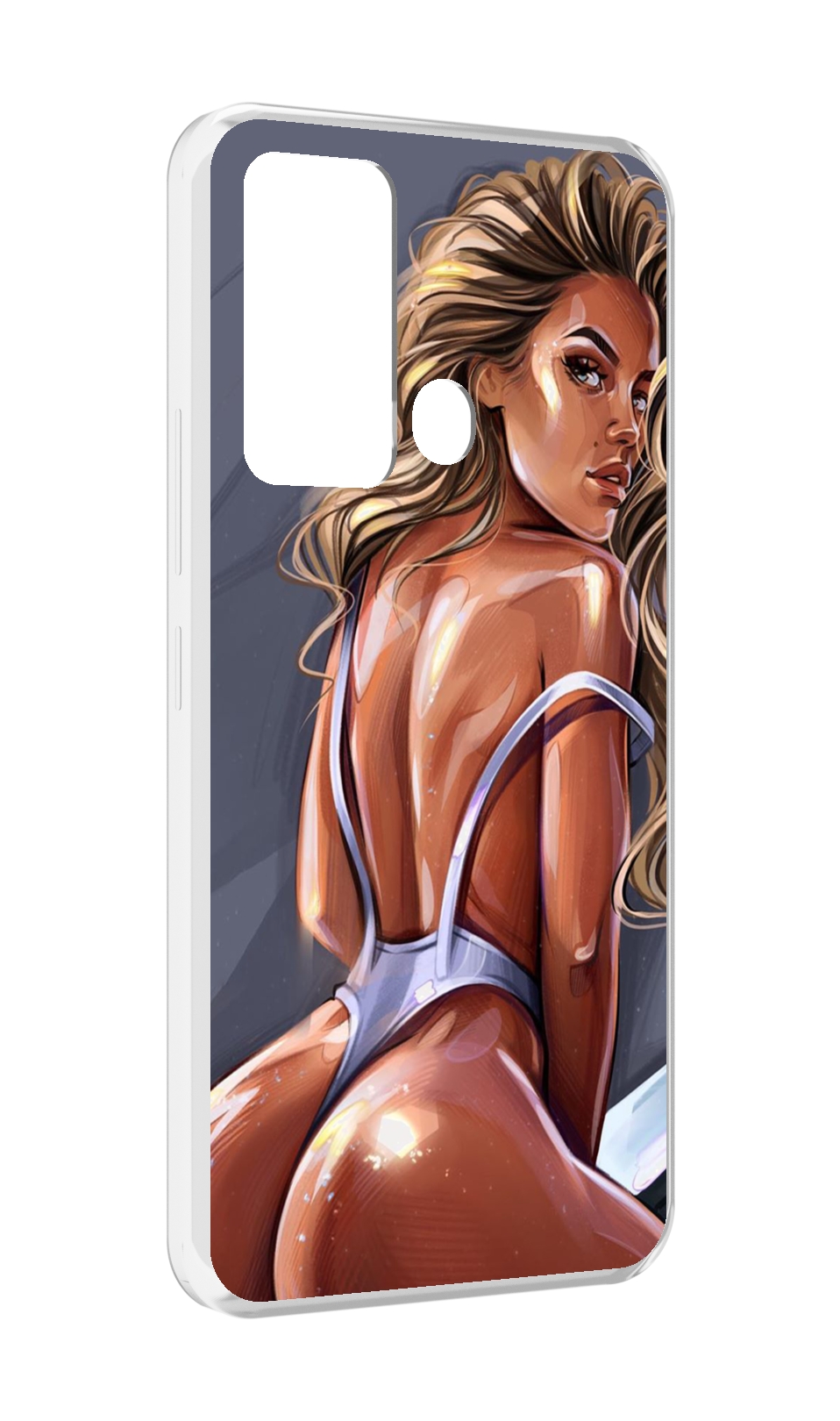 

Чехол MyPads craigos-art для ITEl Vision 3, Прозрачный, Tocco