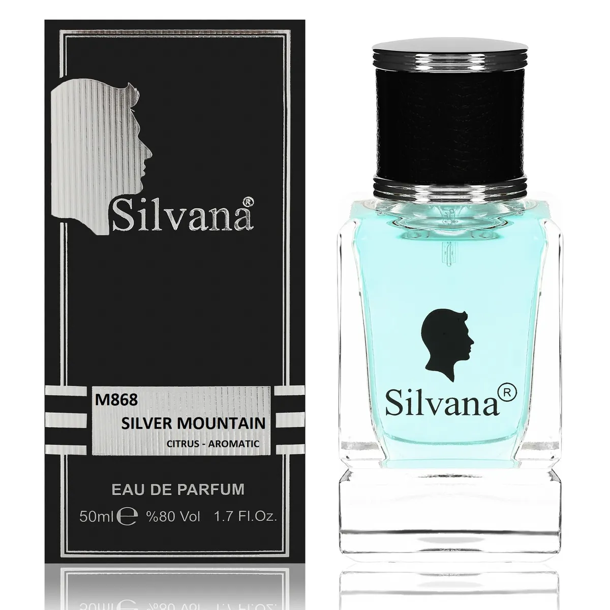 

Парфюмерная вода Silvana M868 SILVER MOUNTAIN 50 мл, M868 SILVER MOUNTAIN