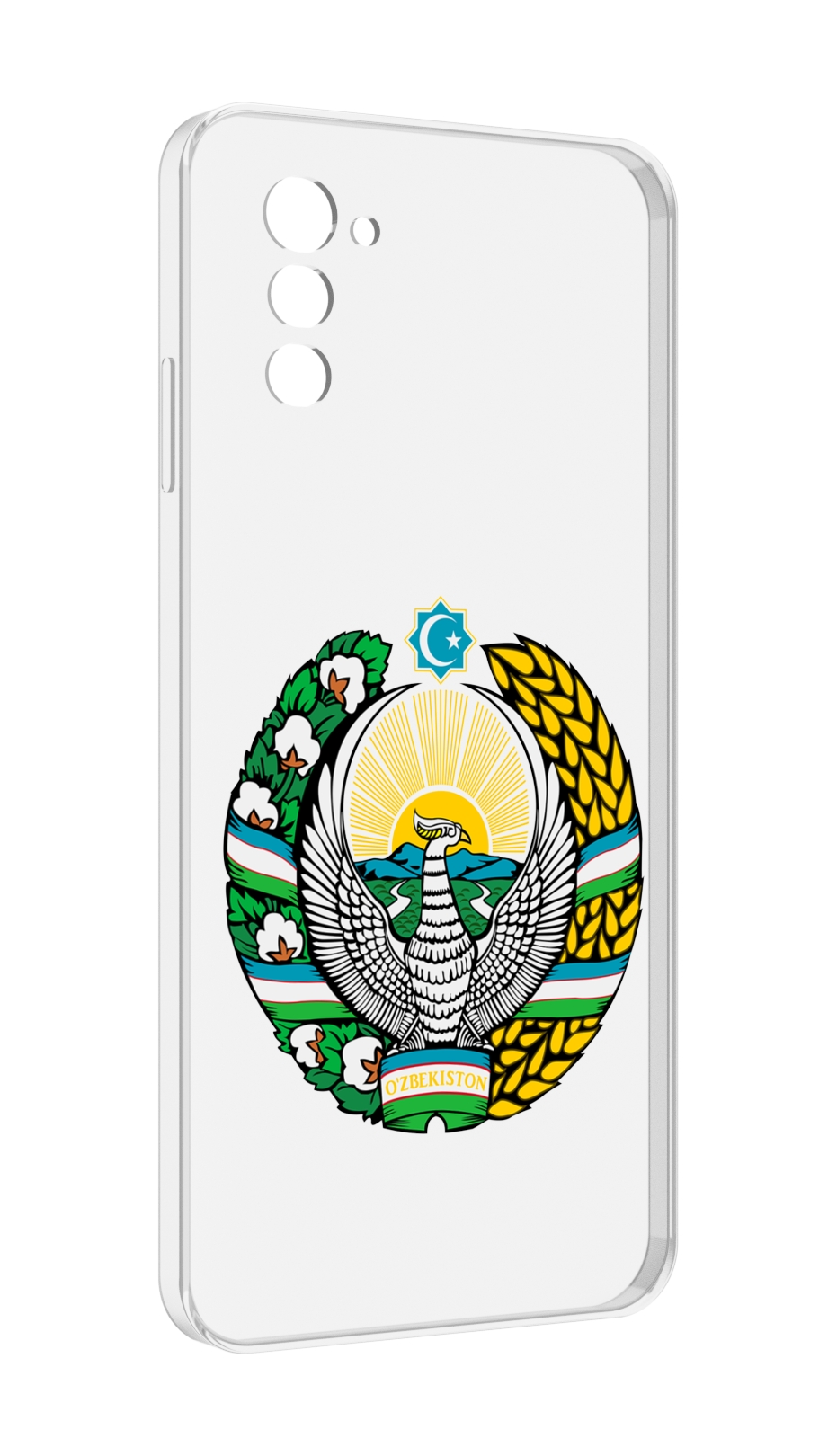 

Чехол MyPads герб-узбекистана для UleFone Note 12 / Note 12P, Прозрачный, Tocco