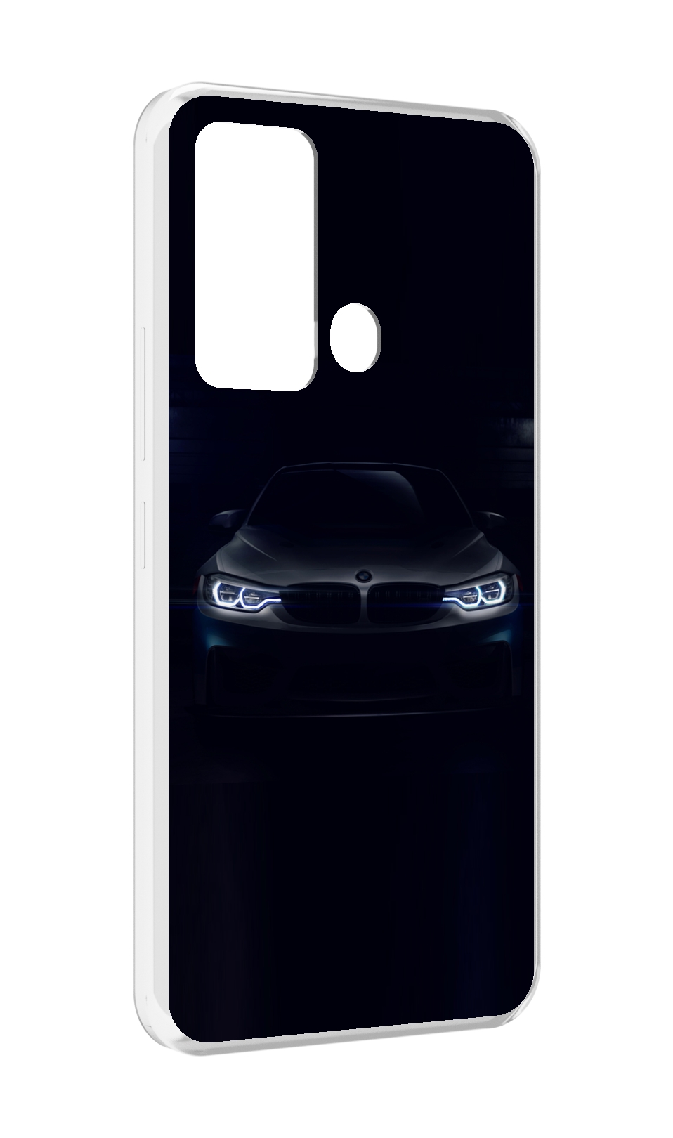 

Чехол MyPads bmw бмв 1 мужской для ITEl Vision 3, Прозрачный, Tocco