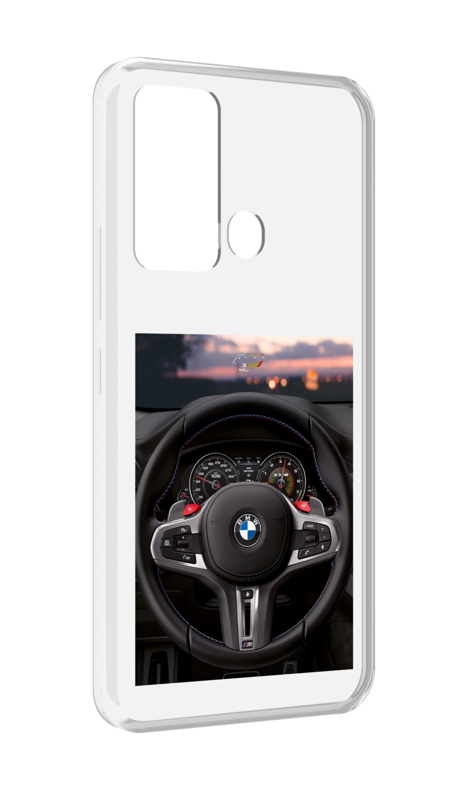

Чехол MyPads bmw 4 мужской для ITEl Vision 3, Прозрачный, Tocco