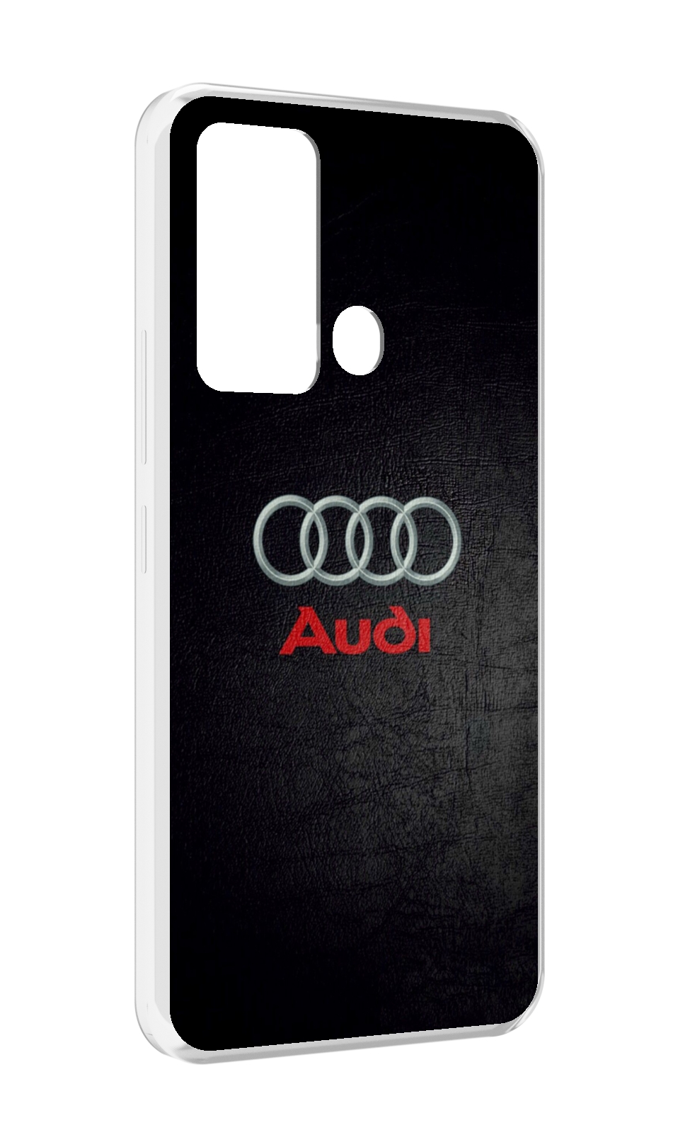 

Чехол MyPads audi ауди 6 мужской для ITEl Vision 3, Прозрачный, Tocco