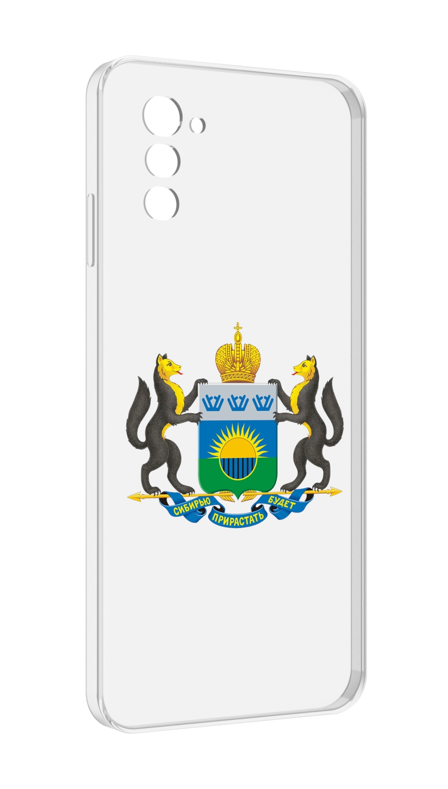 

Чехол MyPads герб-тюменская-область для UleFone Note 12 / Note 12P, Прозрачный, Tocco
