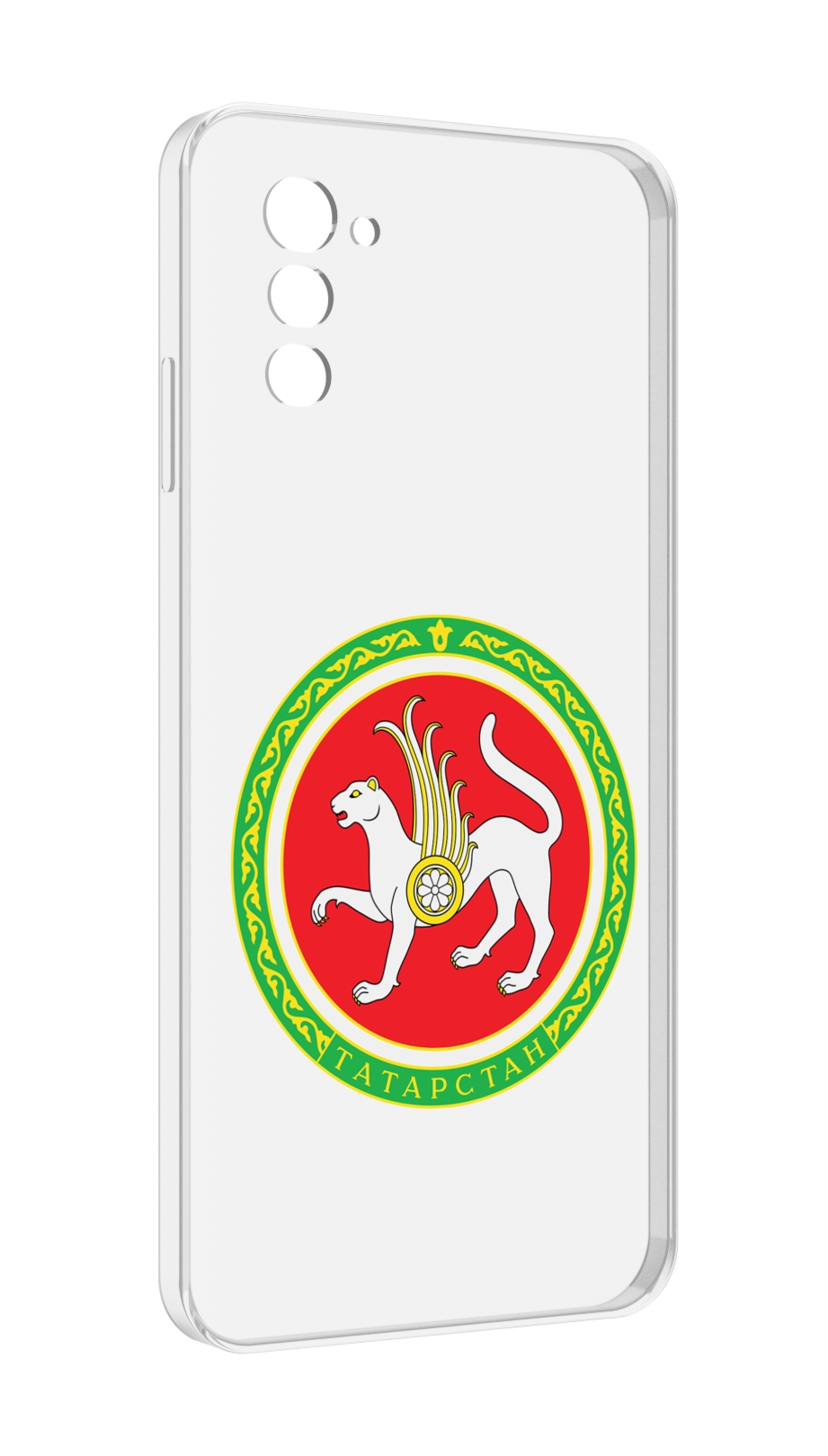 

Чехол MyPads герб-татарстан-казань для UleFone Note 12 / Note 12P, Прозрачный, Tocco