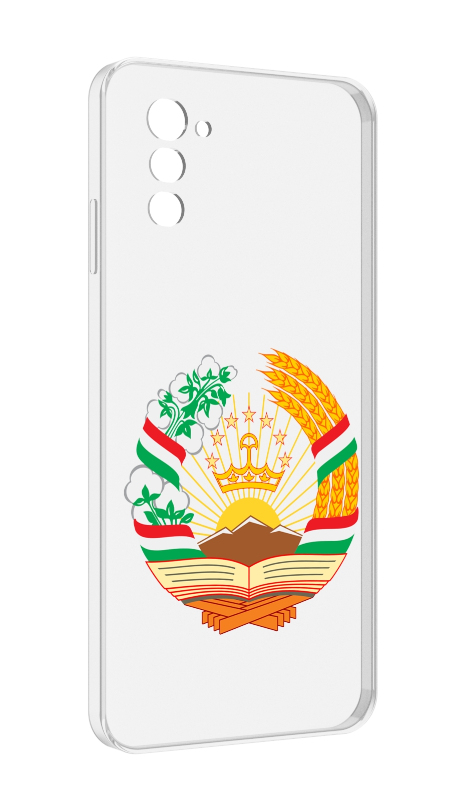 

Чехол MyPads герб-таджикистана для UleFone Note 12 / Note 12P, Прозрачный, Tocco