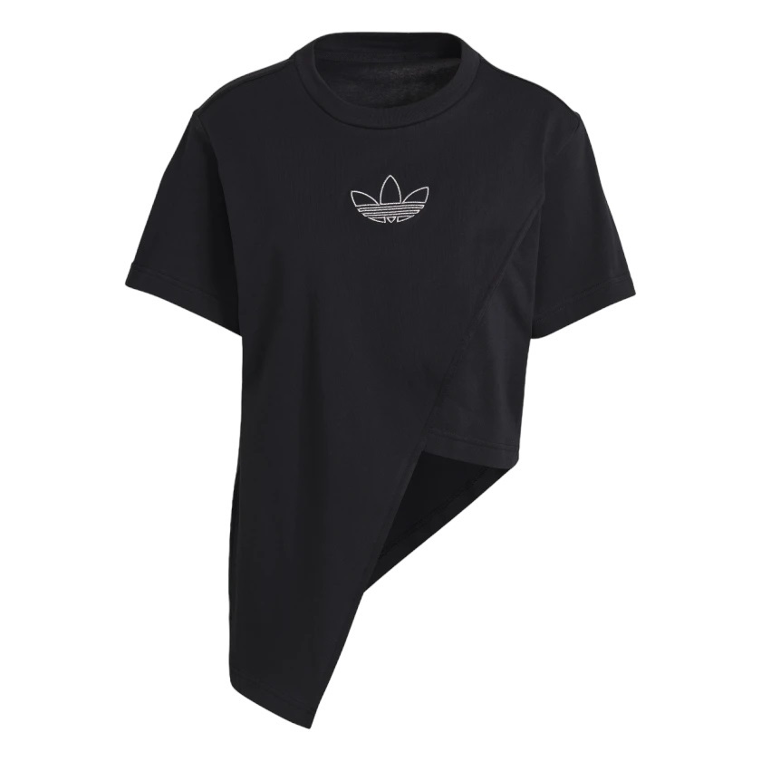 

Футболка женская Adidas GN3160 черная 38, Черный, GN3160