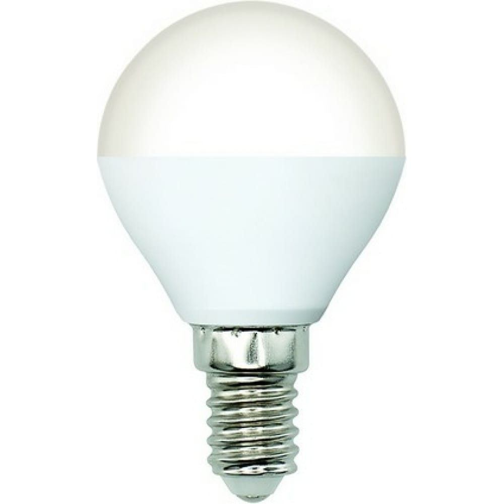 

Светодиодная лампа Volpe LED-G45-7W/3000K/E14/FR/SLS