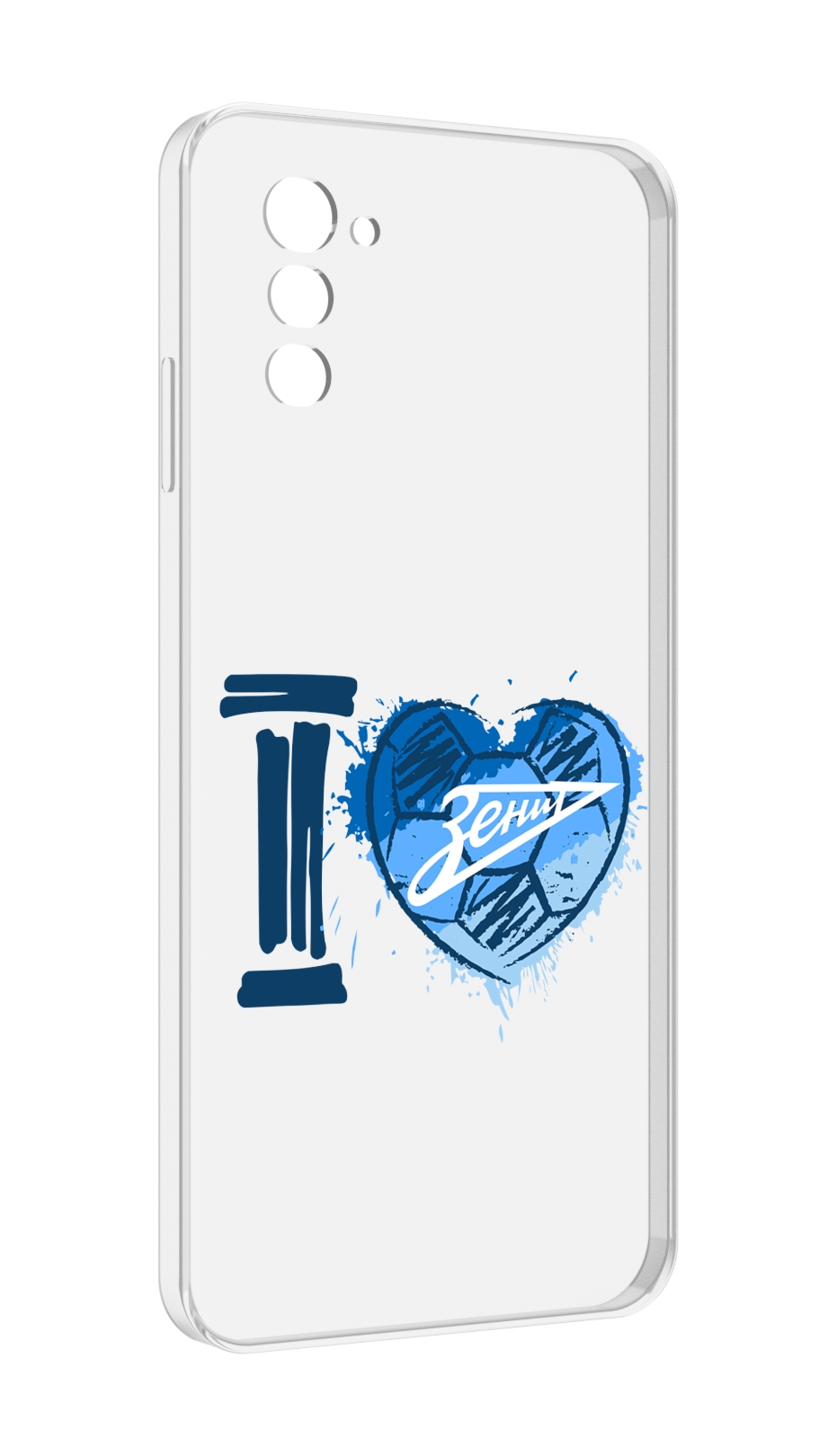 

Чехол MyPads ФК я люблю зенит для UleFone Note 12 / Note 12P, Прозрачный, Tocco