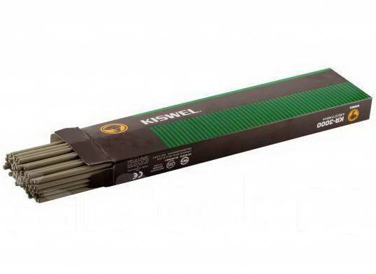 

Сварочные электроды d=4.0мм, KISWEL КR-3000