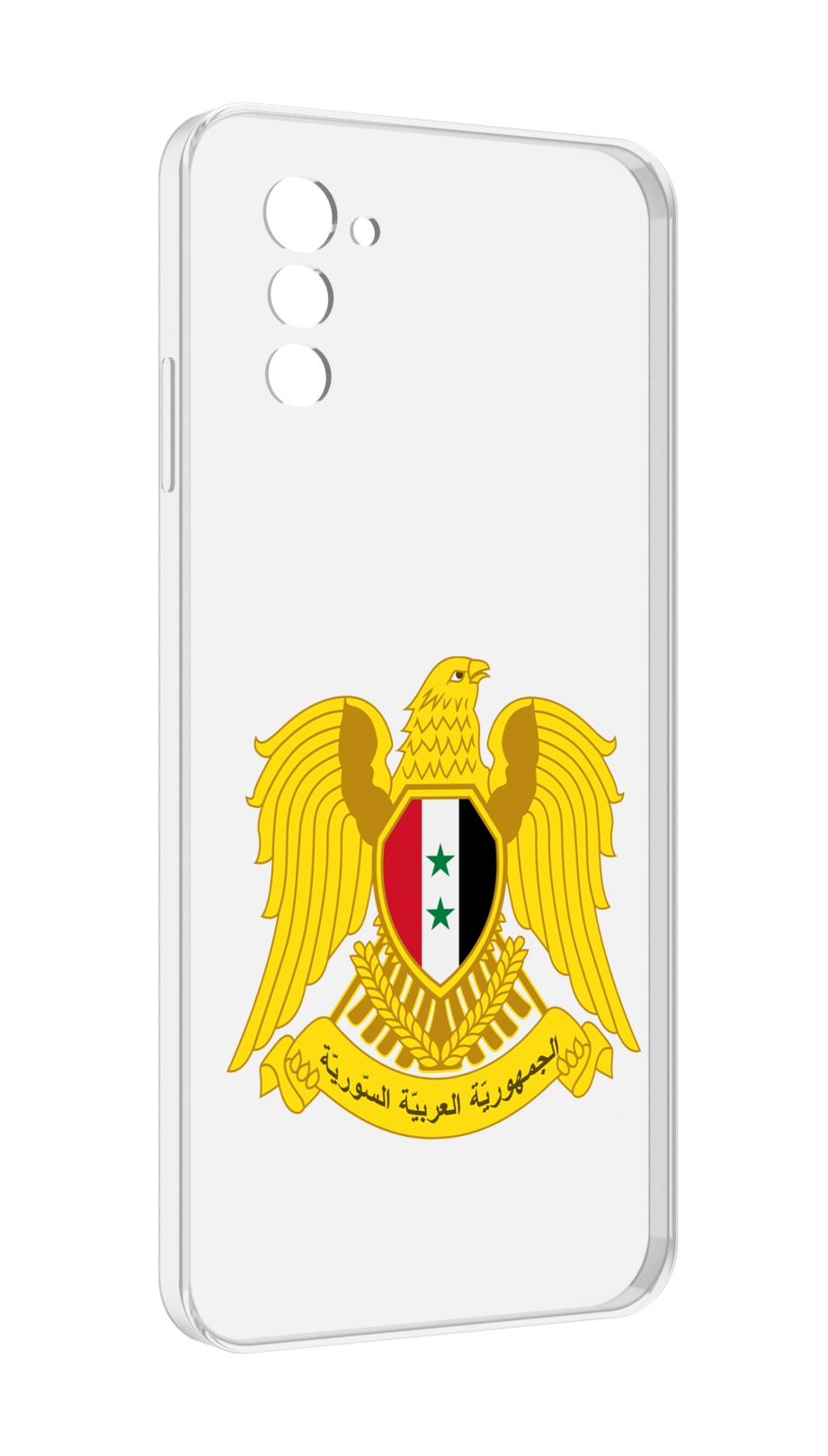 

Чехол MyPads герб-сирии для UleFone Note 12 / Note 12P, Прозрачный, Tocco