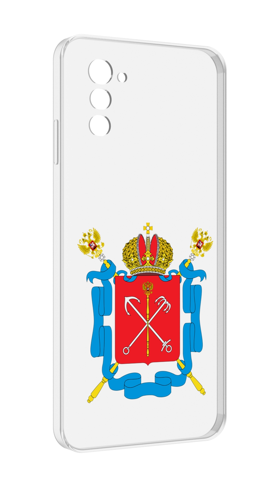 

Чехол MyPads герб-санкт-петербург для UleFone Note 12 / Note 12P, Прозрачный, Tocco