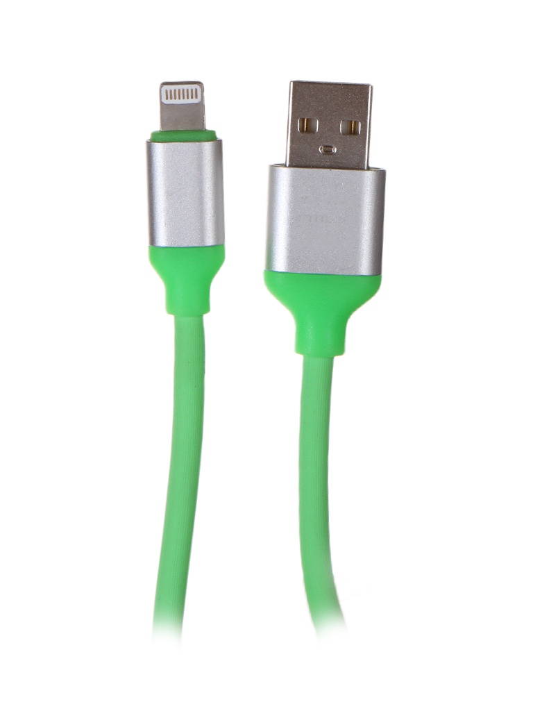 фото Кабель wiiix usb - lightning вилка-вилка м (cb120-u8-10gn)