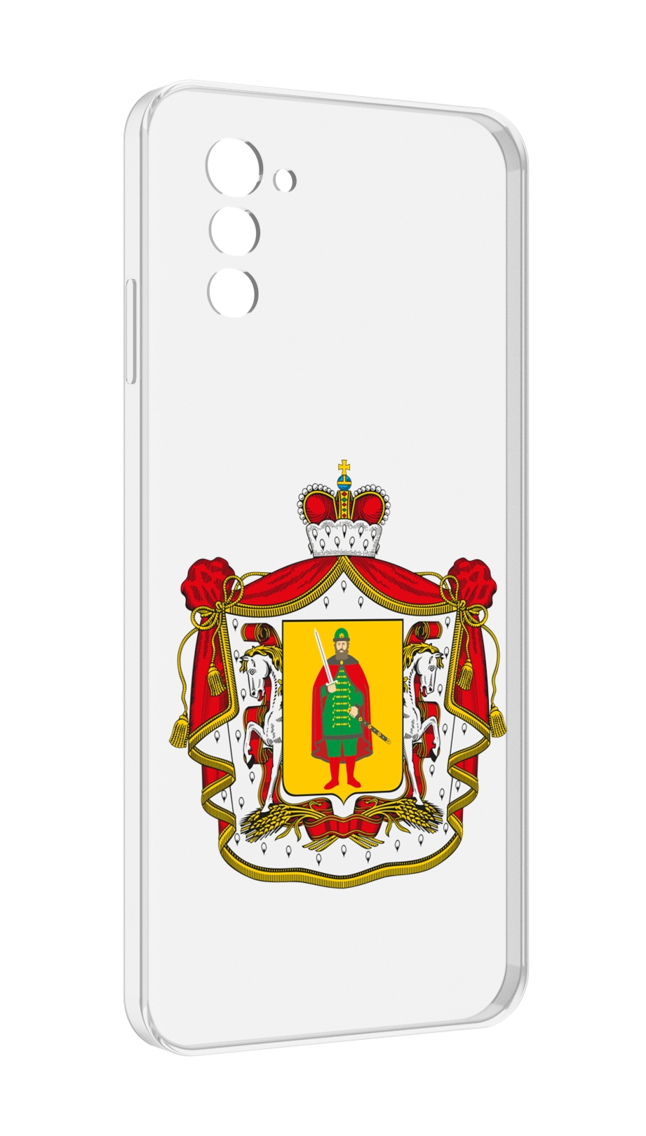 

Чехол MyPads герб-рязанская-область для UleFone Note 12 / Note 12P, Прозрачный, Tocco