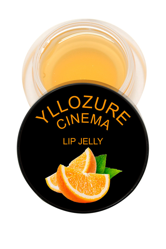 фото Бальзам для губ yz "ягодное желе" апельсин 10 мл