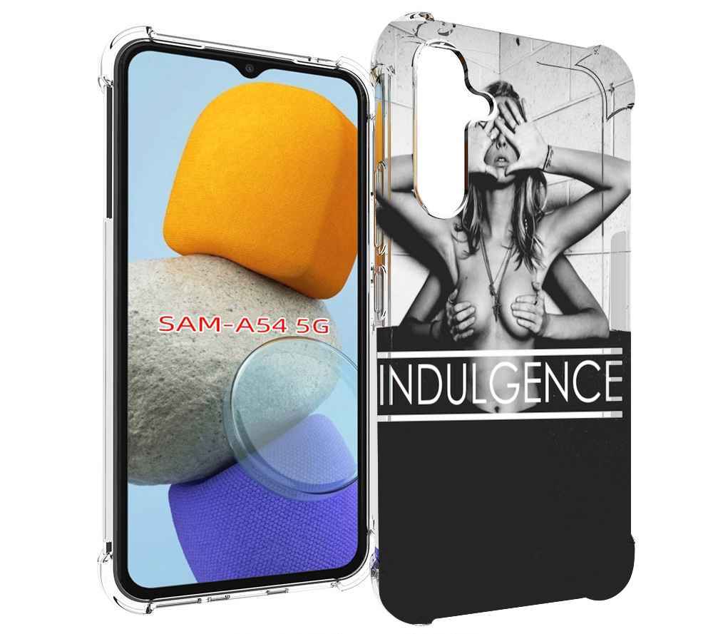 

Чехол MyPads Страсть для Samsung Galaxy A54, Tocco