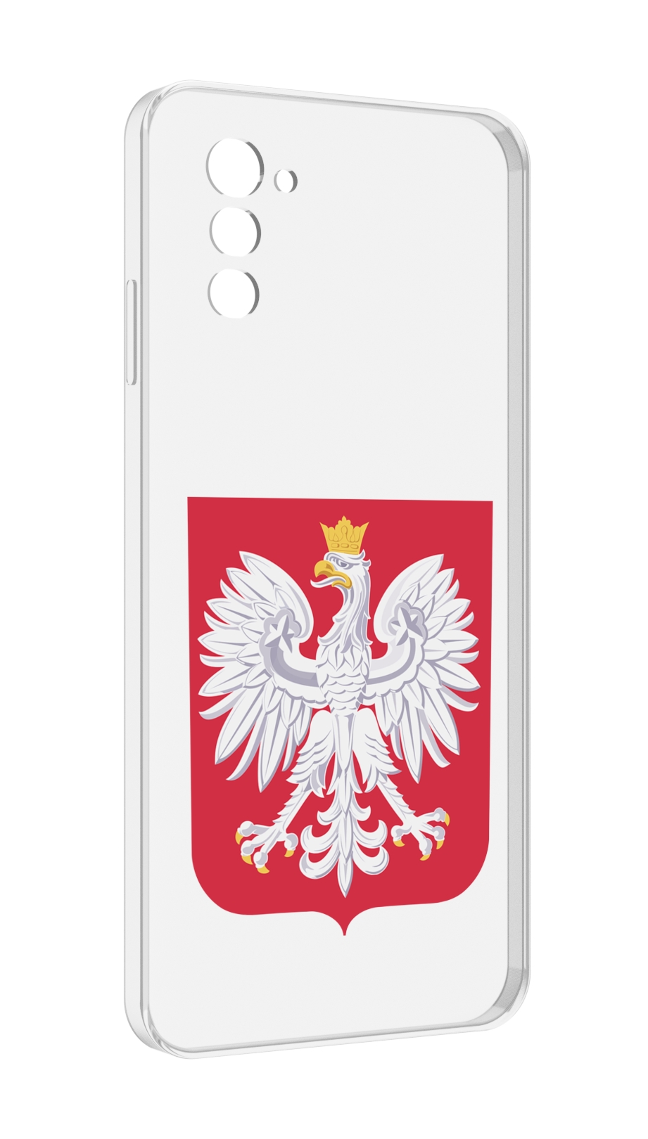 

Чехол MyPads герб-польши для UleFone Note 12 / Note 12P, Прозрачный, Tocco