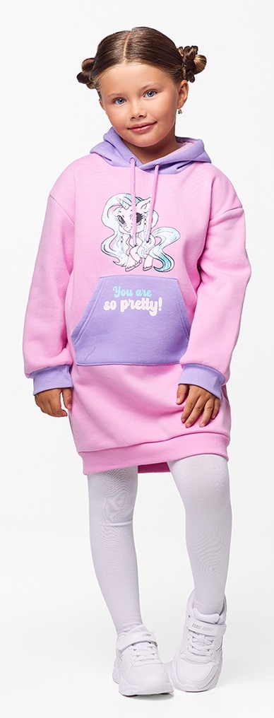 

Платье детское Kari Kids AW24C67003211, розовый, 116, 234376
