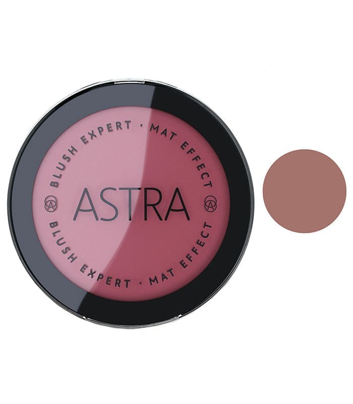 Румяна для лица Astra Blush Expert Mat Effect, №04, 47 г