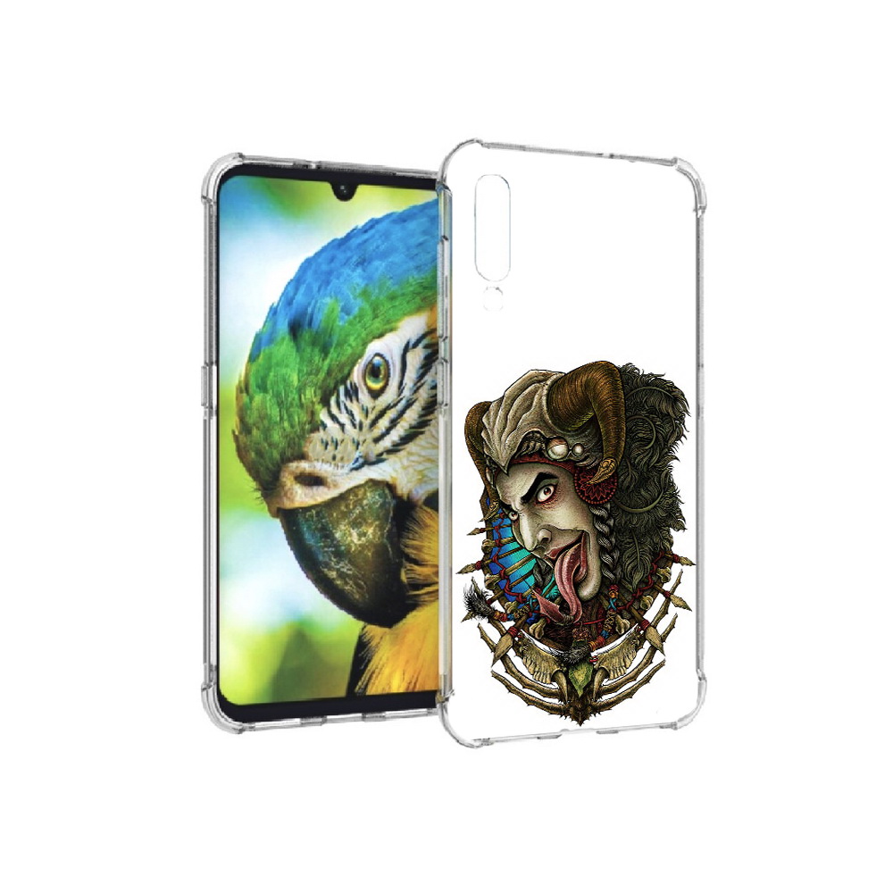

Чехол MyPads Tocco для Xiaomi Mi 9 длинный язык (PT126035.255.330), Прозрачный, Tocco