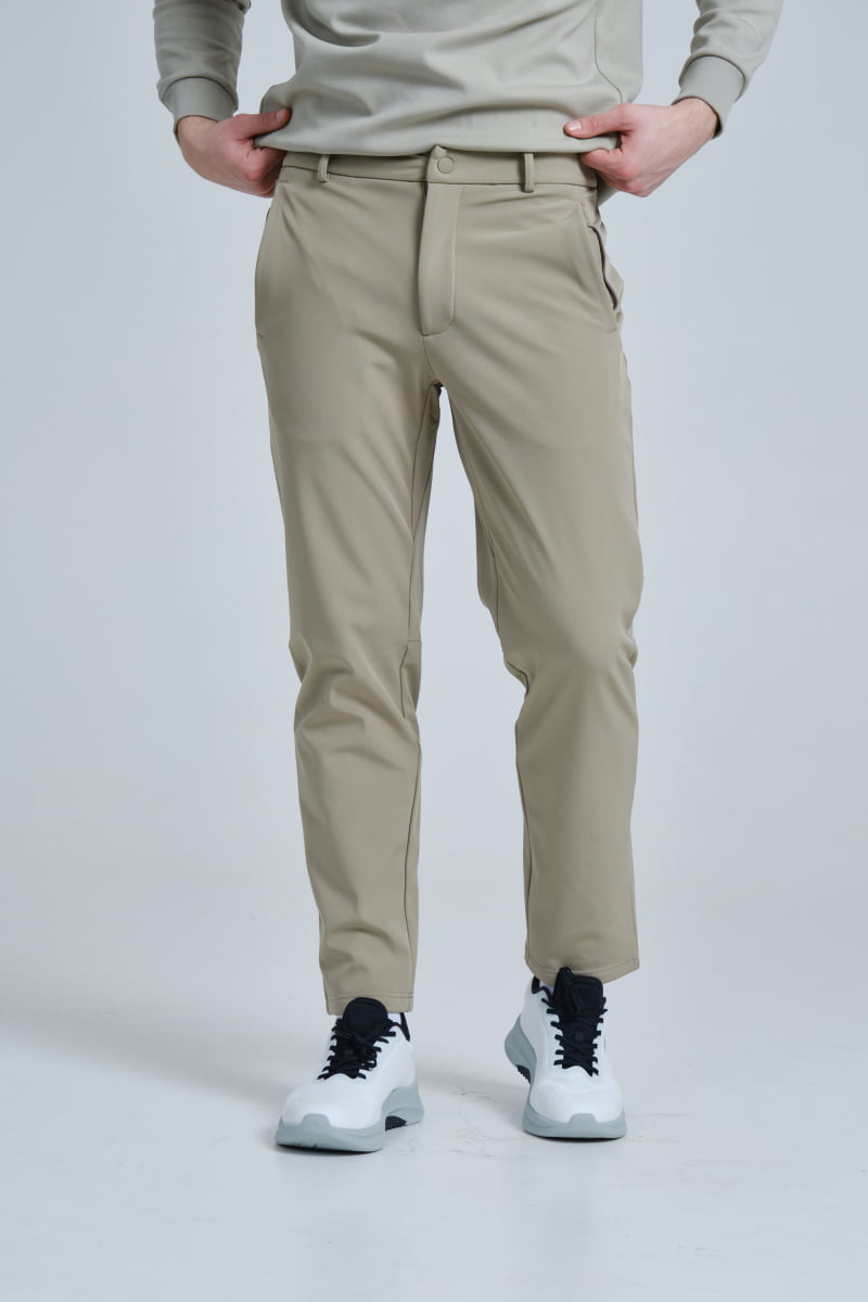 Спортивные брюки мужские Anta Pants bar A-KIND FLEECE TECH 852347507 серые 3XL