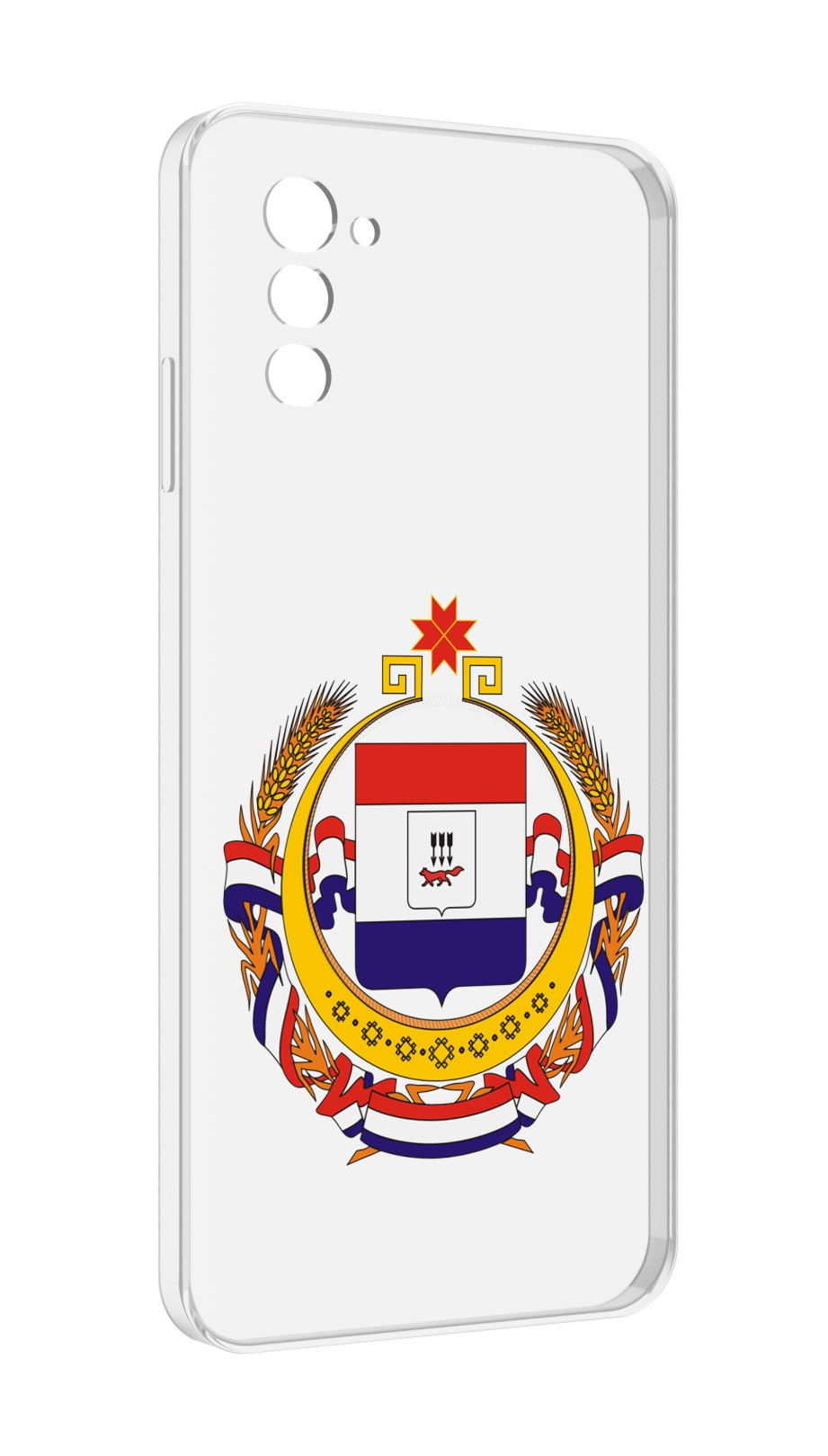 

Чехол MyPads герб-мордовия-саранск для UleFone Note 12 / Note 12P, Прозрачный, Tocco
