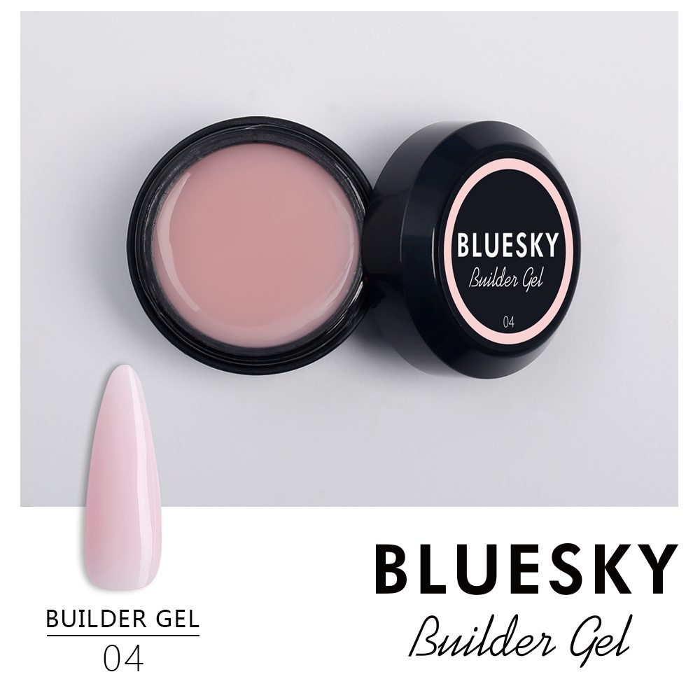 BlueSky Гель для наращивания Builder gel 04 камуфлирующий 15 мл 372₽