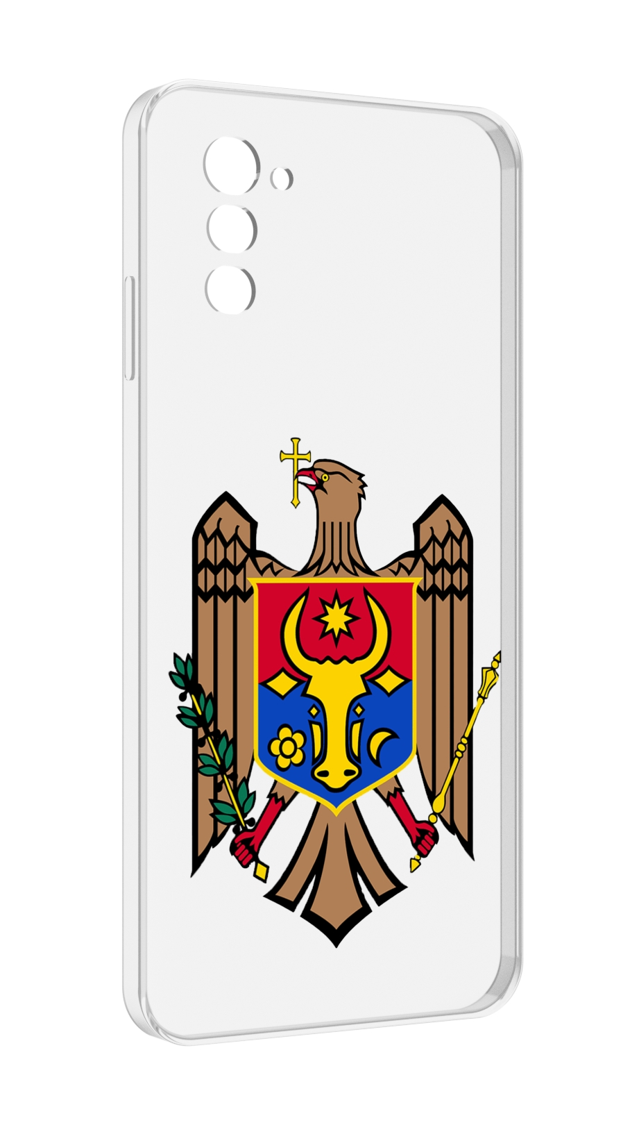 

Чехол MyPads герб-молдовы для UleFone Note 12 / Note 12P, Прозрачный, Tocco