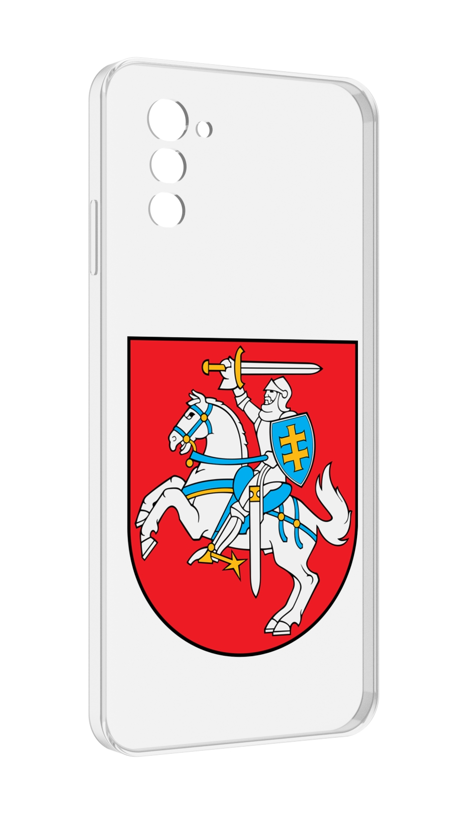 

Чехол MyPads герб-литва для UleFone Note 12 / Note 12P, Прозрачный, Tocco