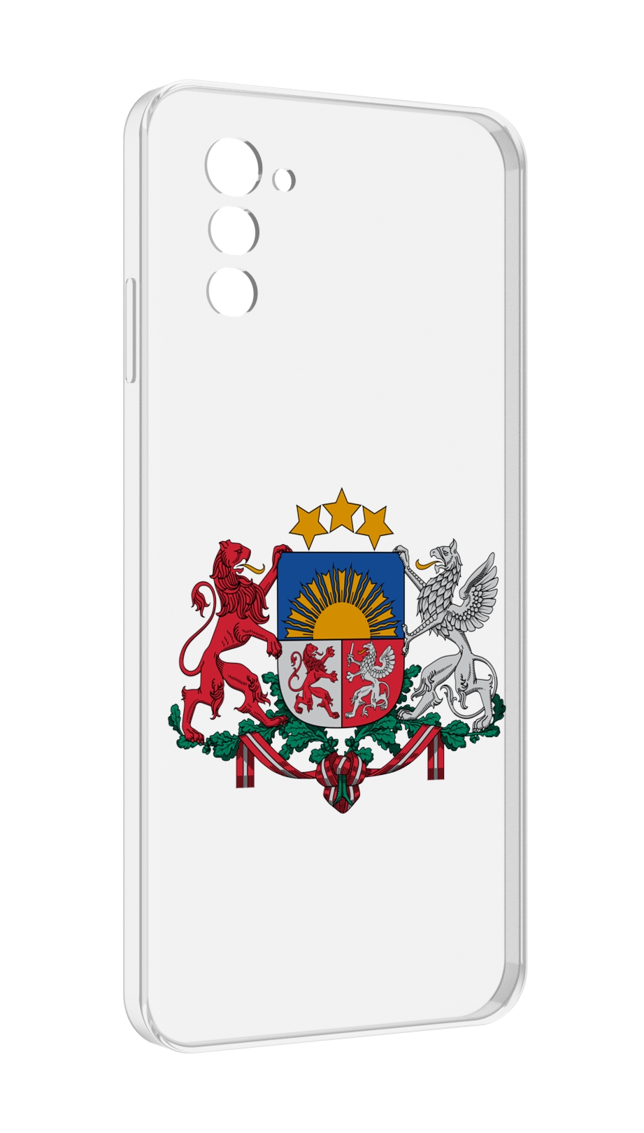 

Чехол MyPads герб-латвии для UleFone Note 12 / Note 12P, Прозрачный, Tocco
