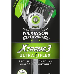 

Бритвенный одноразовый станок Wilkinson Sword Xtreme3 ULTRA FLEX 4 шт, Xtreme3 ULTRA FLEX