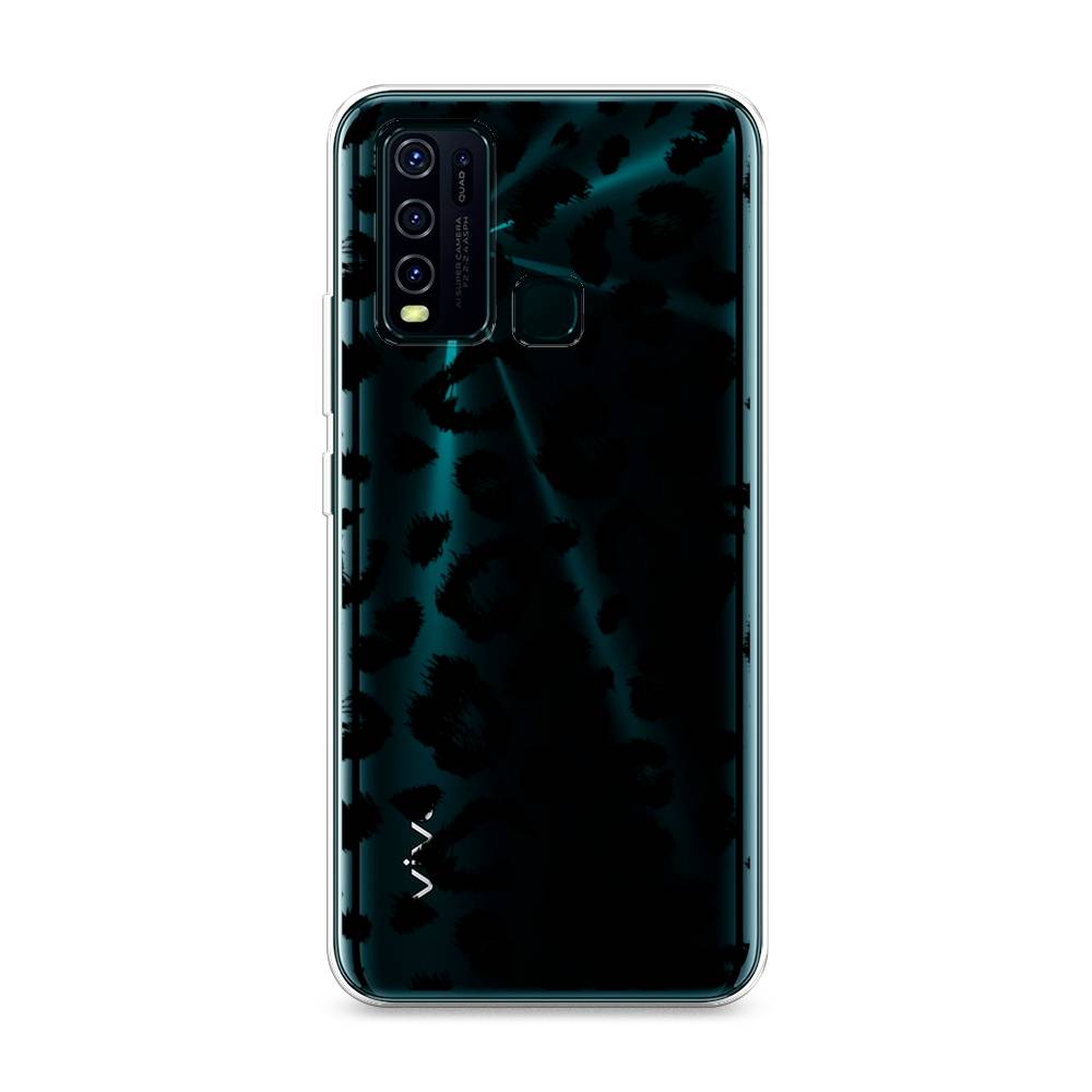 фото Чехол awog "окрас леопарда фон" для vivo y30