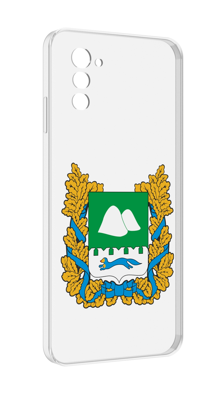 

Чехол MyPads герб-курганскои-области для UleFone Note 12 / Note 12P, Прозрачный, Tocco