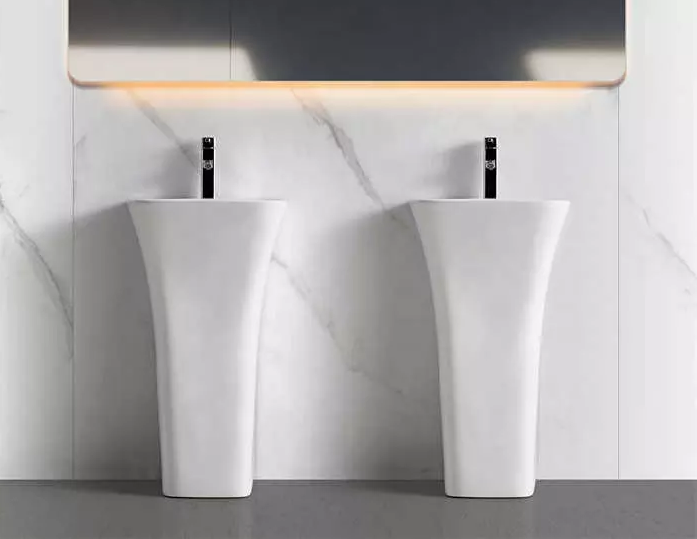 

Напольная раковина Cerutti Spa Luca 450x435x835, Белый, Luca 45