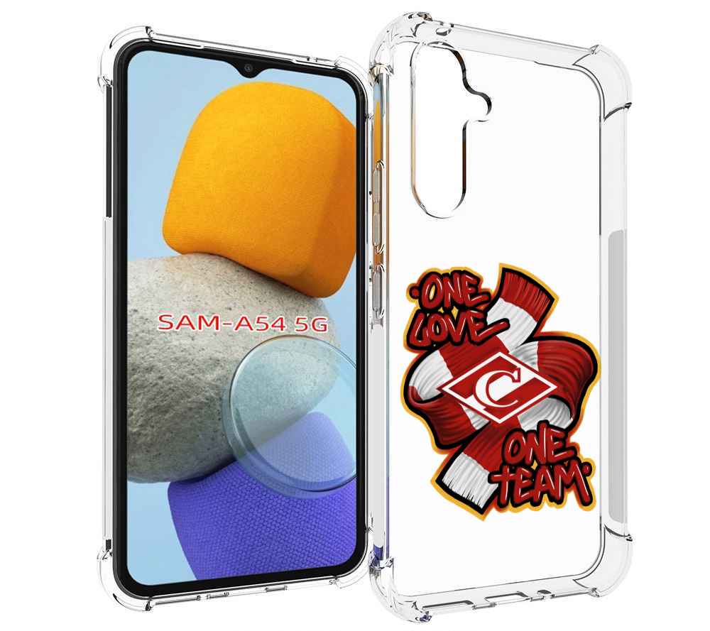 

Чехол MyPads Одна любовь-Спартак для Samsung Galaxy A54, Tocco